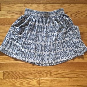 Forever 21 A-line Mini skirt - M